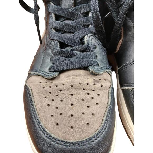 Nike Air Jordan 1 Retro High OG Palomino DZ5485-020 US 6.5 EUR 39 Adulte Nubuck - Picture 6 of 9